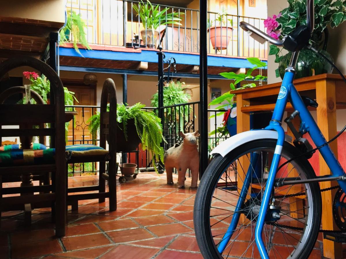 Hotel Cazomalli Oaxaca Экстерьер фото
