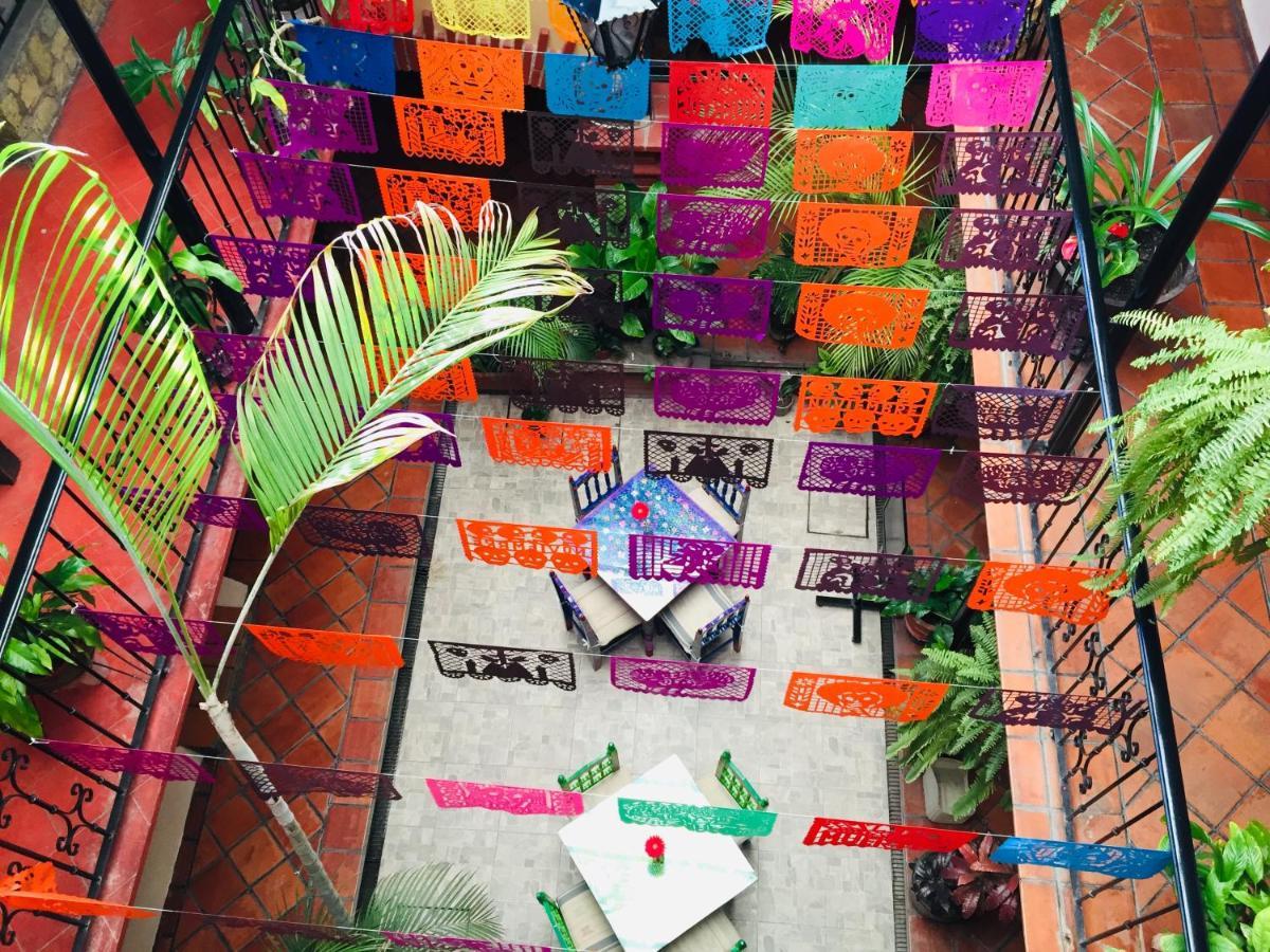 Hotel Cazomalli Oaxaca Экстерьер фото