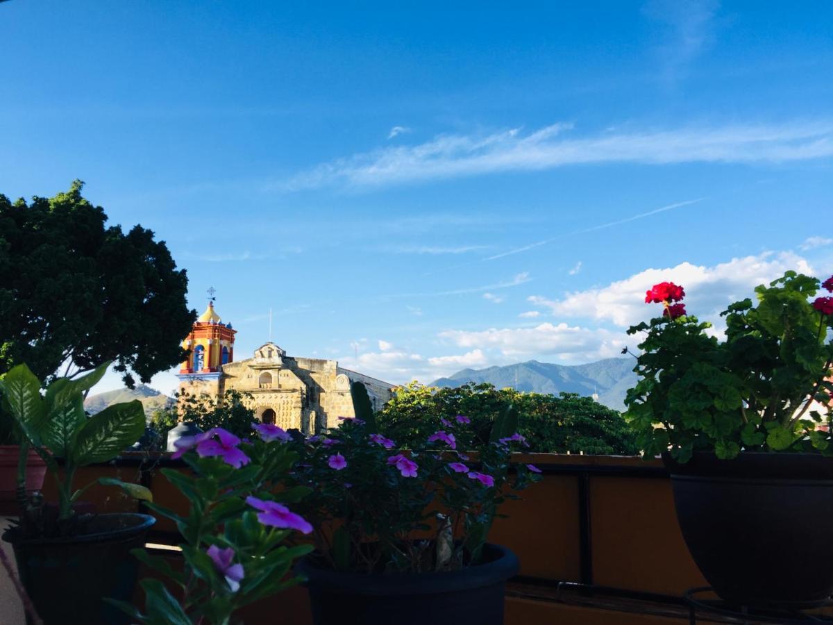 Hotel Cazomalli Oaxaca Экстерьер фото