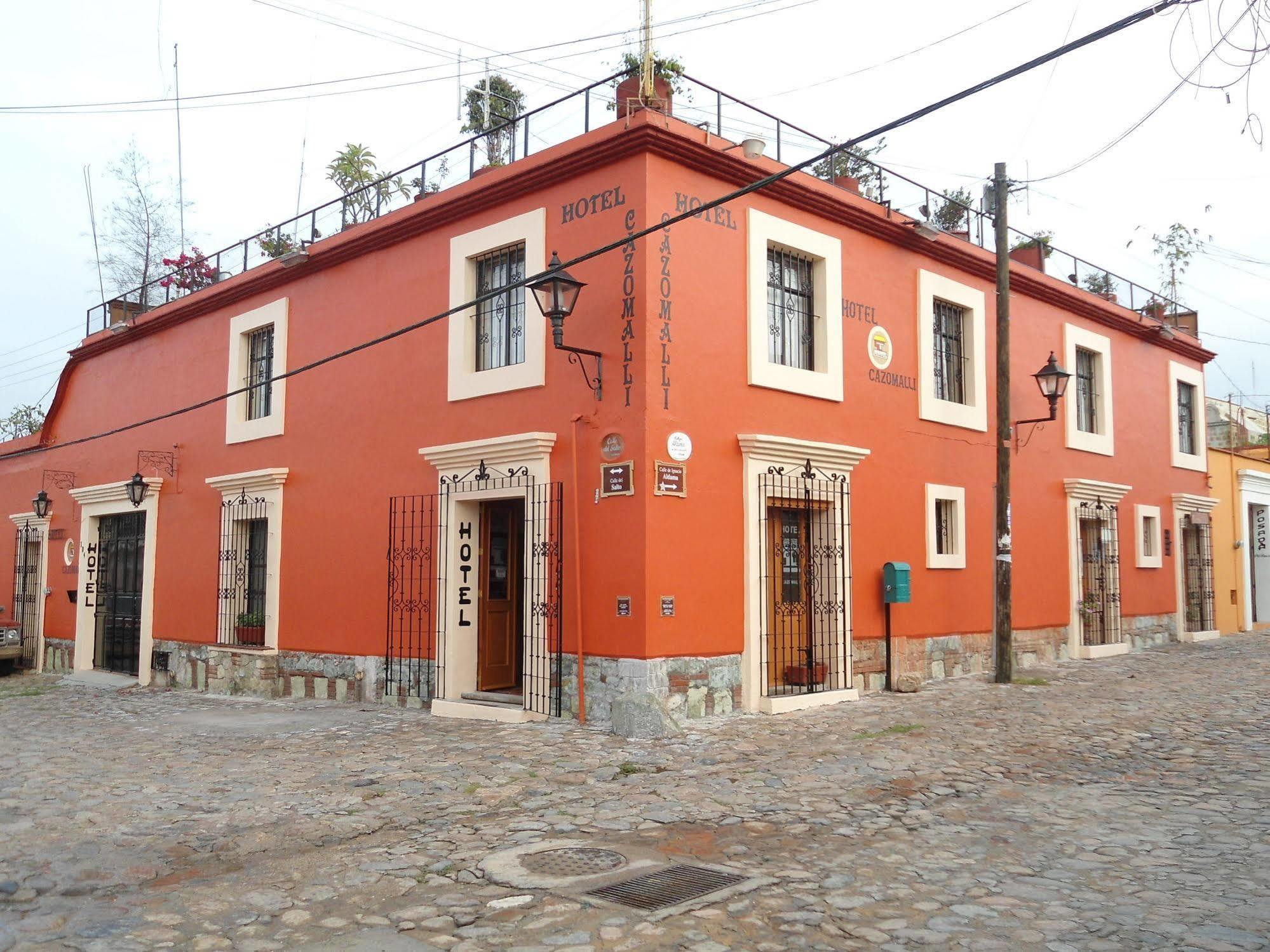 Hotel Cazomalli Oaxaca Экстерьер фото