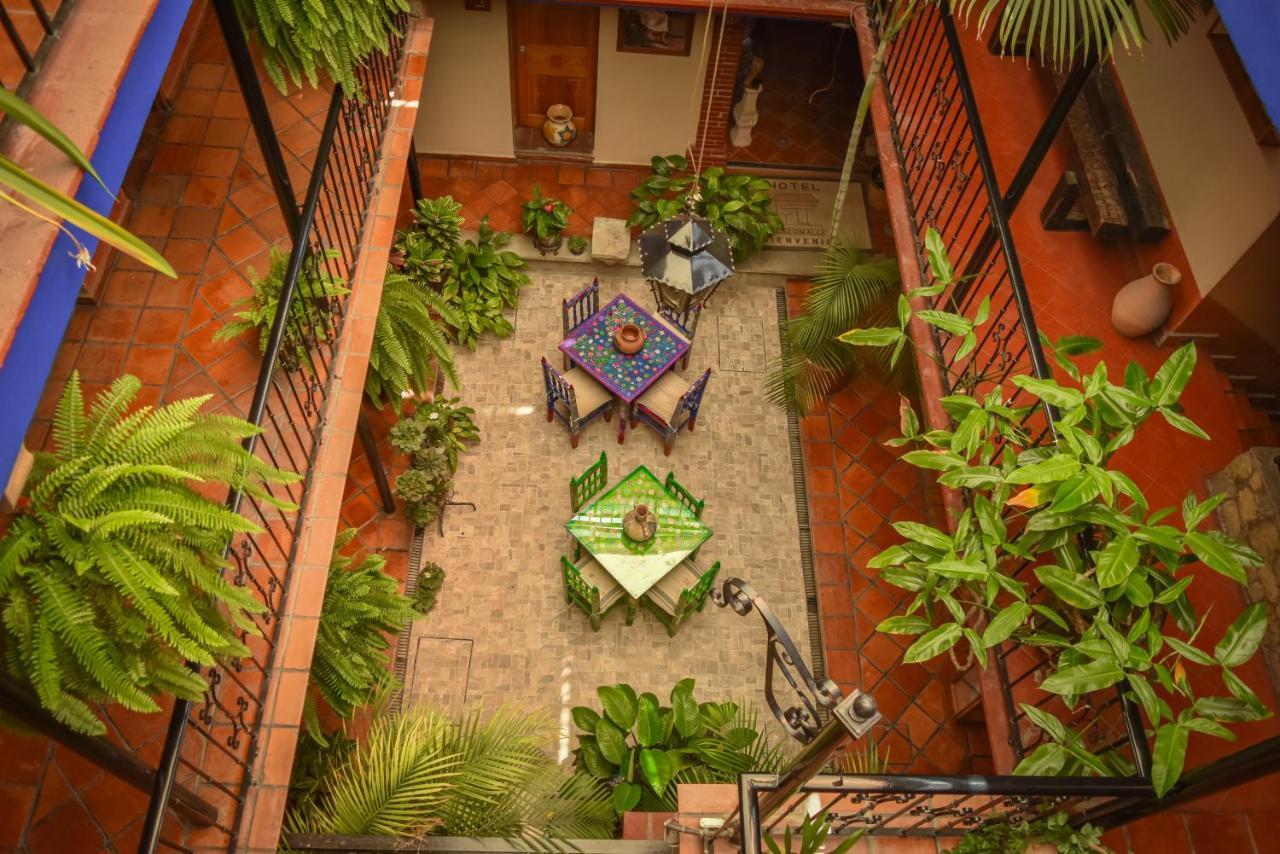 Hotel Cazomalli Oaxaca Экстерьер фото