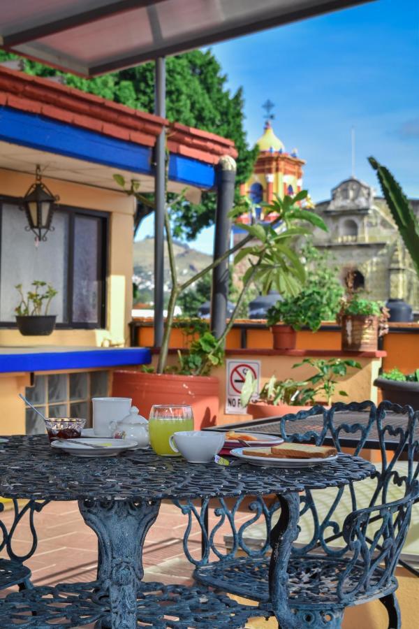 Hotel Cazomalli Oaxaca Экстерьер фото