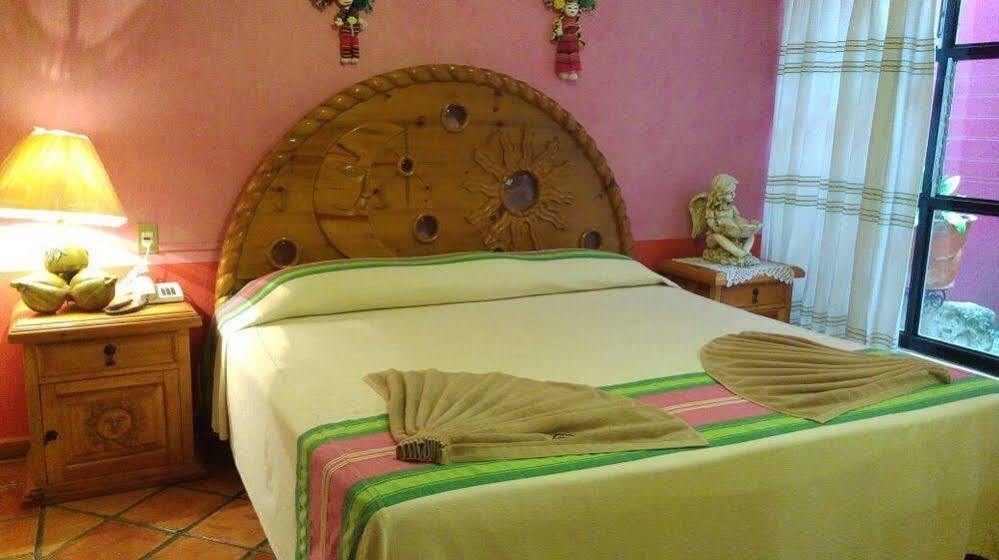 Hotel Cazomalli Oaxaca Экстерьер фото