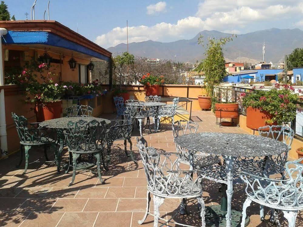 Hotel Cazomalli Oaxaca Экстерьер фото