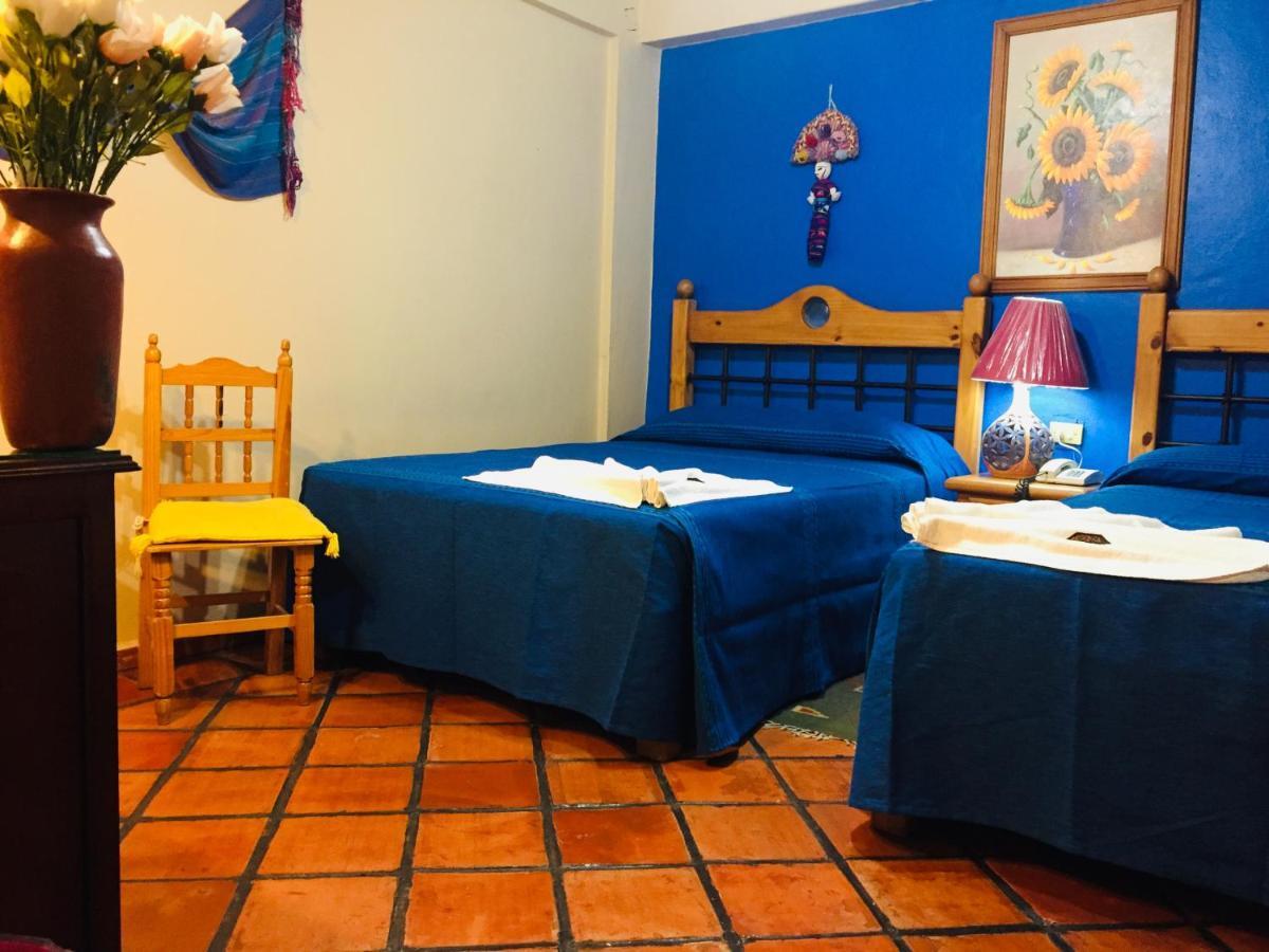 Hotel Cazomalli Oaxaca Экстерьер фото