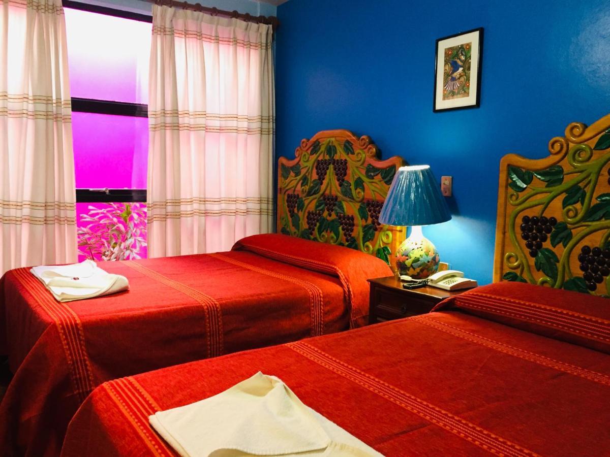 Hotel Cazomalli Oaxaca Экстерьер фото