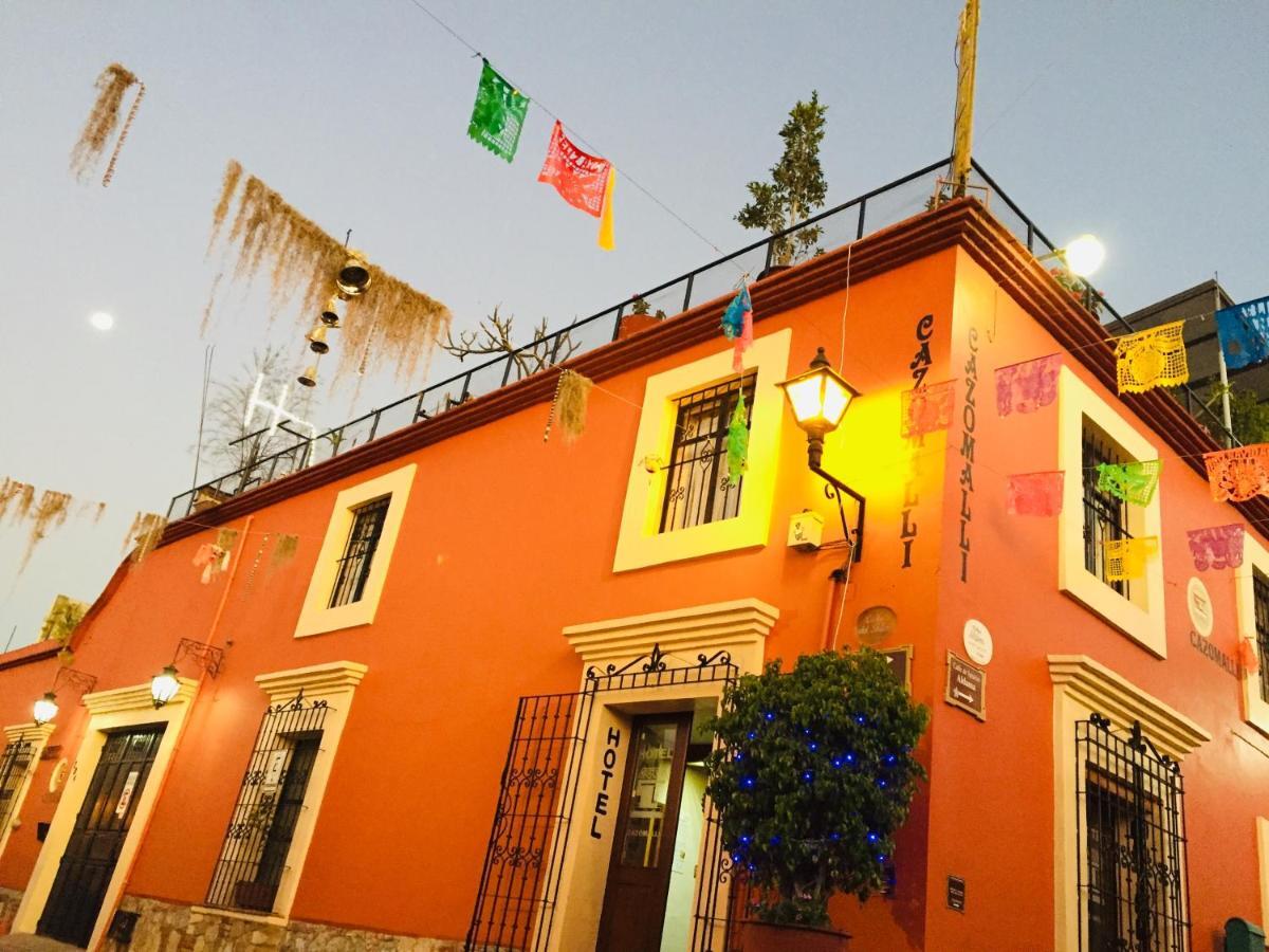 Hotel Cazomalli Oaxaca Экстерьер фото